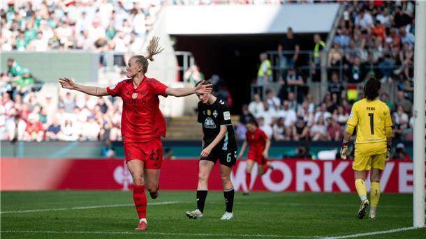 Lea Schüller im Torrausch: Vorgeschmack auf die EM? Dreier-Pack im Finale von Köln: Lea Schüller
