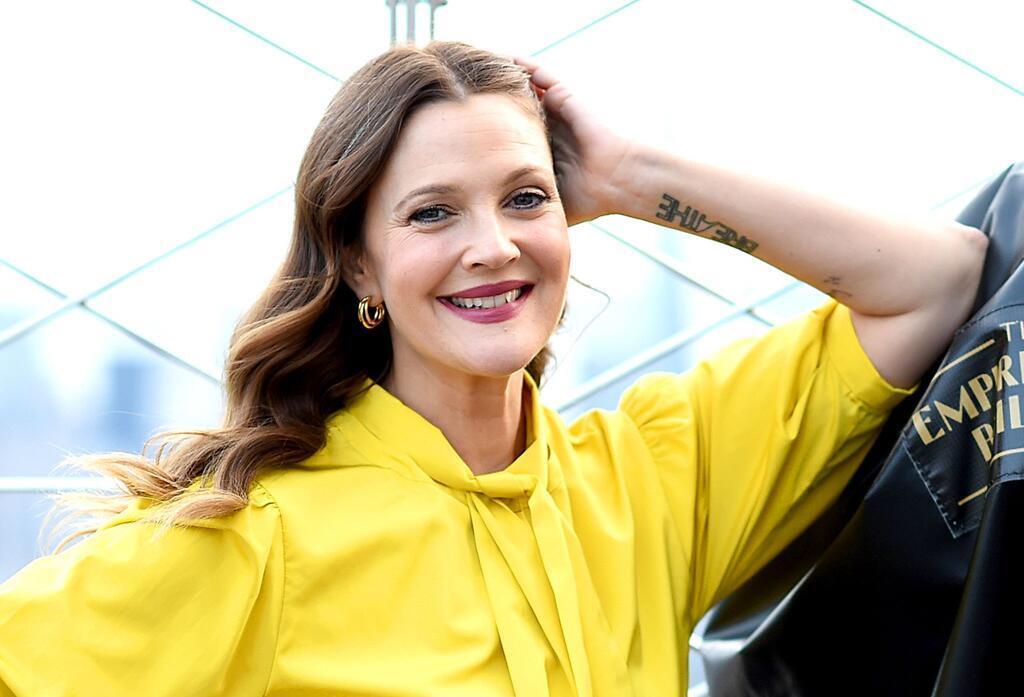 Drew Barrymore 2020 bei ihrer Talkshow „The Drew Barrymore Show“ im Empire State Building.