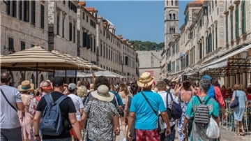 Dubrovnik ist bei Touristen schon länger sehr beliebt.