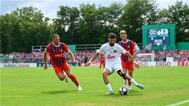 Am Ende souverän: Breunig schießt Heidenheim weiter Duell auf Landesebene zwischen Villingen und Heidenheim.