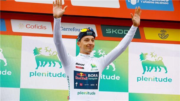 Dürfte auch bald erstmals bei der Tour de France am Start stehen: Florian Lipowitz.