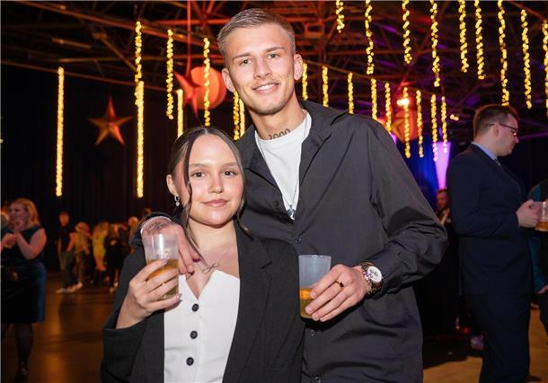 Dunja Awad und Marvin Wachsmann gefällt der Weihnachtszaube.