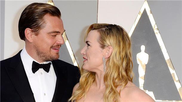 Durch den Film „Titanic“ wurden Leonardo DiCaprio und Kate Winslet zu Stars. (Archivbild) 