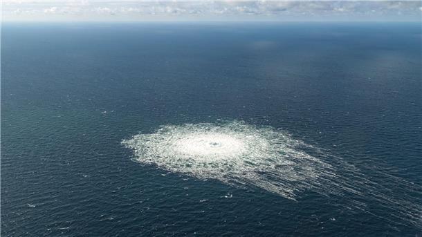 Durch die Explosionen im September 2022 wurden drei der vier Stränge der beiden Nord-Stream-Leitungen schwer beschädigt. (Archivbild)