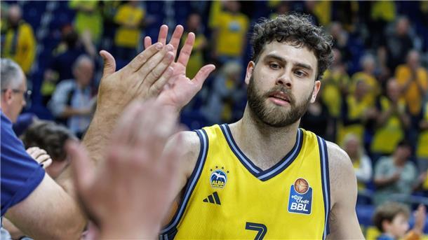 Durchatmen: Alba erreicht doch noch die Playoffs.