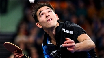 Durfte nicht in die USA reisen: Der brasilianische Tischtennis-Star Hugo Calderano.