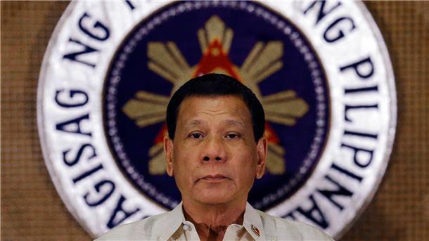 Philippinischer Ex-Präsident wird nach Den Haag geflogen Duterte war am Dienstag am internationalen Flughafen der Hauptstadt Manila von der philippinischen Polizei festgenommen worden. (Archivbild)