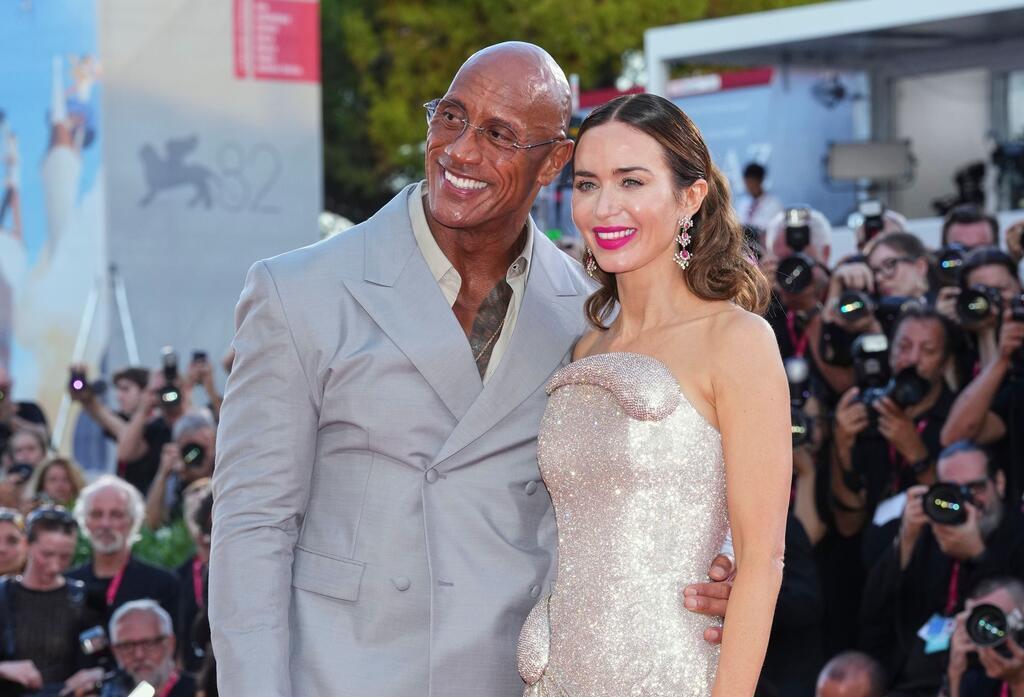 Emily Blunt: „Tequila hilft sehr beim Runterkommen“ Dwayne Johnson und Emily Blunt mussten sich für den Dreh emotionalen Herausforderungen stellen. (Archivbild)