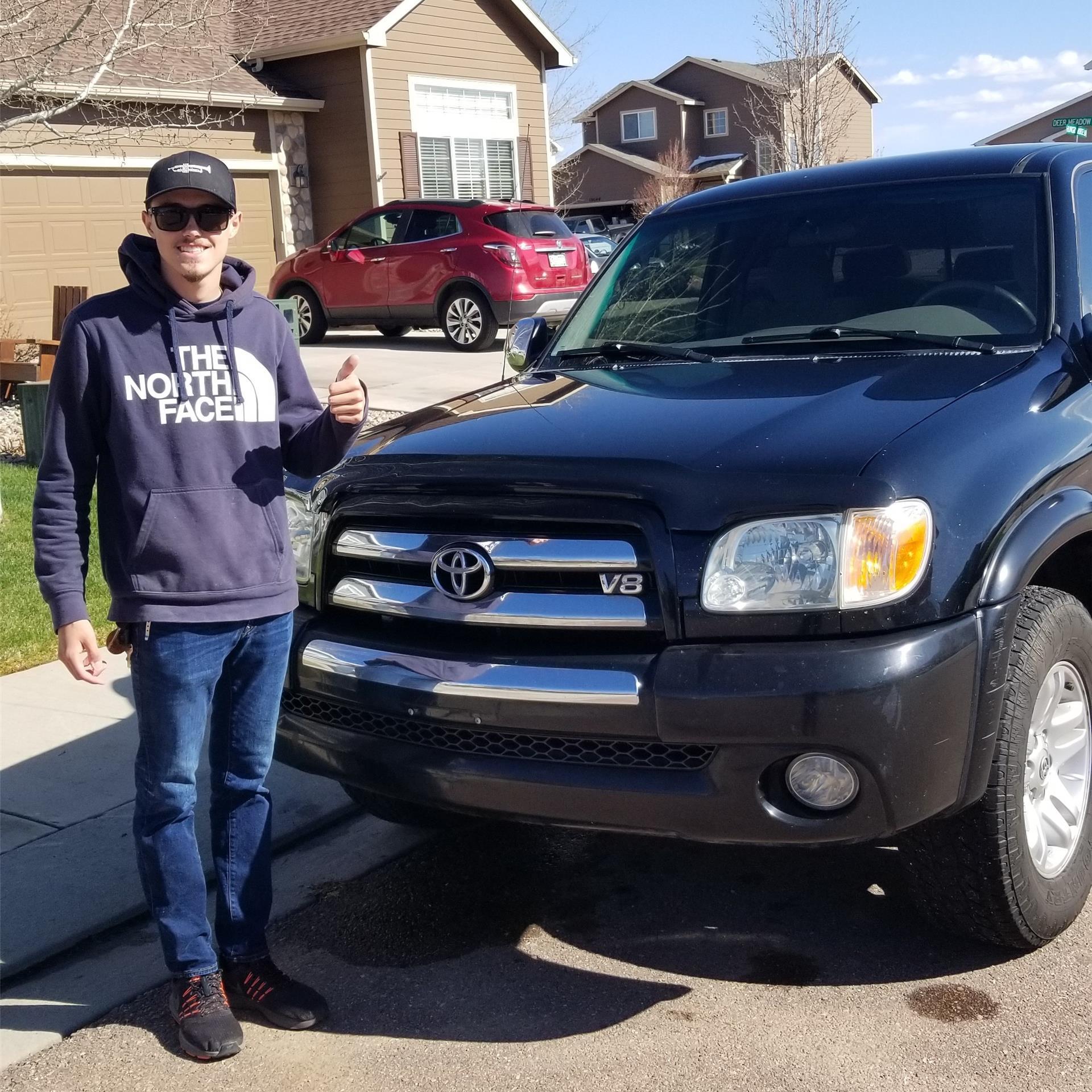 Dylan neuer Truck und Fuehrerschein