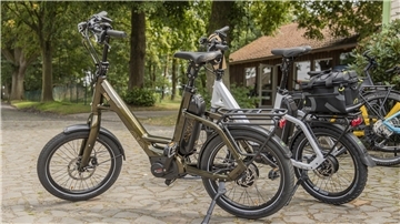 E-Bikes.