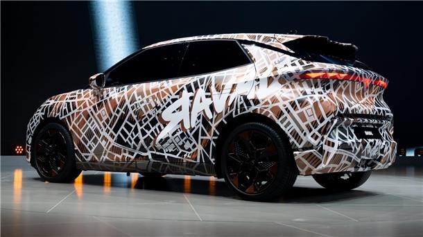 Vier neue E-Autos von VW – Marktstart ab 25.000 Euro geplant Ebenfalls nur getarnt gezeigt wird das Cupra-Schwestermodell Raval, das früheren Angaben zufolge vor dem ID. Polo anlaufen soll.