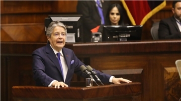 „Ecuador braucht einen neuen politischen und sozialen Pakt“:  Präsident Guillermo.