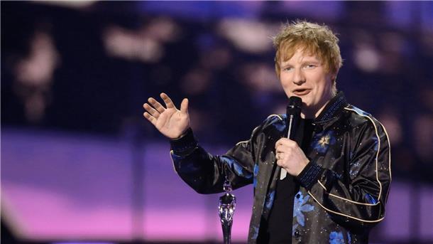 Ed Sheeran hält sich nicht für einen geborenen Superstar.