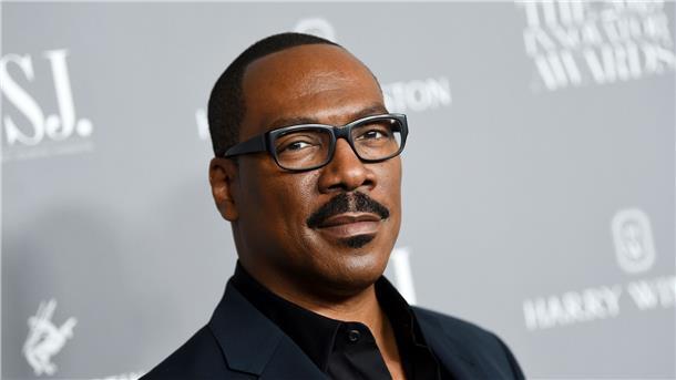 Eddie Murphy erhält den Golden-Globe-Ehrenpreis.