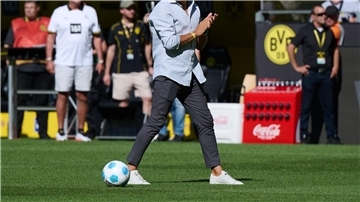 Edin Terzic ist bereit für einen neuen Club.