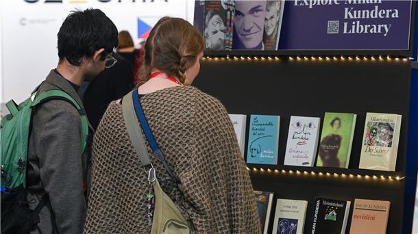 Mehr Besucher und Aussteller auf der Buchmesse Ehrengast der nächsten Ausgabe der Buchmesse ist Tschechien.