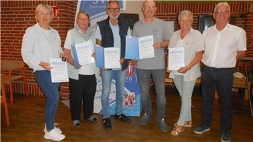Ehrungen durch den Landessportbund Niedersachsen