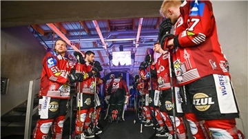 Eigentlich startklar: Die Fischtown Pinguins sind bereit für die neue Saison. Doch die lässt noch weiter auf sich warten.