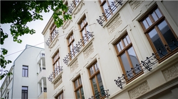 Ein Haus an der Uhlandstraße