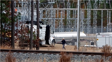 Ein Angriff auf kritische Infrastruktur hat im US-Bundesstaat North Carolina zu einem Stromausfall geführt.