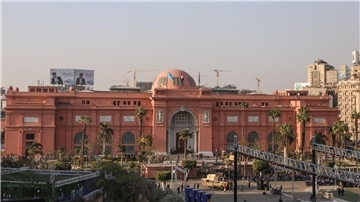Antiker Armreif aus Kairo verschwunden - mehrere Festnahmen Ein antiker Armreif ist aus dem Museum am zentralen Tahrir-Platz verschwunden. (Archivbild)