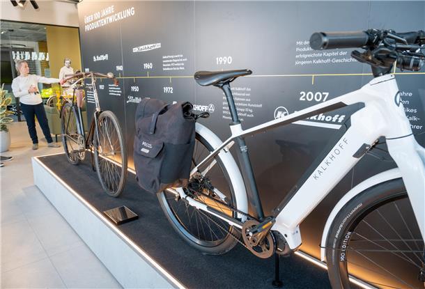 Ein Besuch im Fahrrad-Werk von Kalkhoff-Bikes in Emstek bei Cloppenburg.