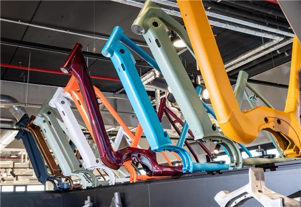 Ein Besuch im Fahrrad-Werk von Kalkhoff-Bikes in Emstek bei Cloppenburg.