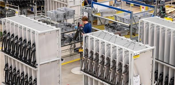 Ein Besuch im Fahrrad-Werk von Kalkhoff-Bikes in Emstek bei Cloppenburg.