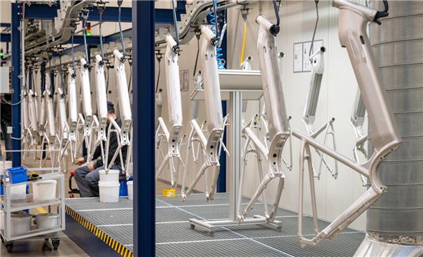 Ein Besuch im Fahrrad-Werk von Kalkhoff-Bikes in Emstek bei Cloppenburg.