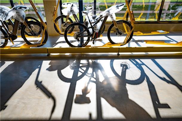 Ein Besuch im Fahrrad-Werk von Kalkhoff-Bikes in Emstek bei Cloppenburg.