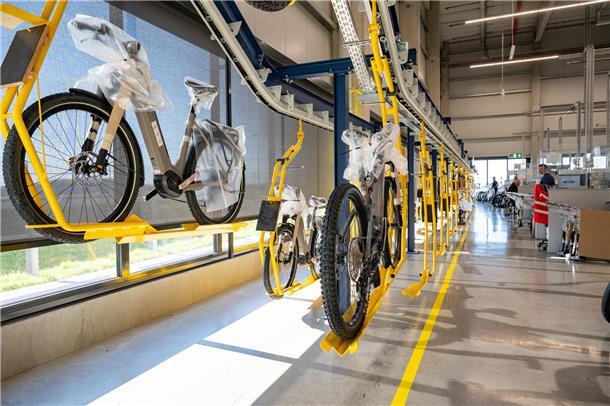 Ein Besuch im Fahrrad-Werk von Kalkhoff-Bikes in Emstek bei Cloppenburg.