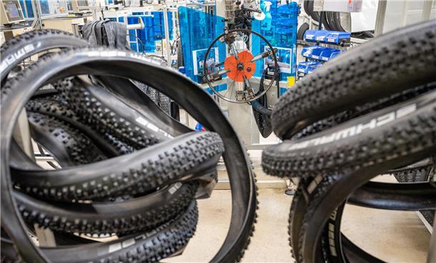 Ein Besuch im Fahrrad-Werk von Kalkhoff-Bikes in Emstek bei Cloppenburg.