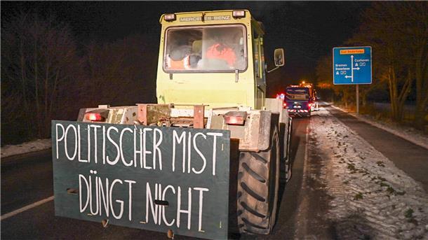 Bauernprotest