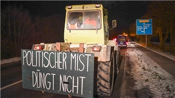 Bauernprotest
