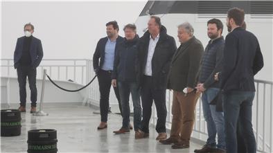 Ein Bild, als gäbe es kein Corona.