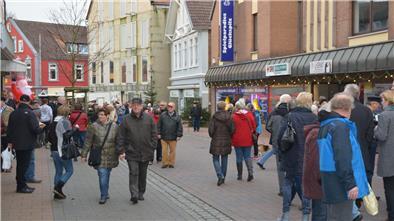 Ein Bild aus besseren Tagen: Mit der Auflösung des BGV droht auch das Ende der beliebten verkaufsoffenen Sonntage in Beers.