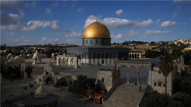 Israelische Polizei erschießt 26-Jährigen in Jerusalem Ein Blick auf den Felsendom auf dem Gelände der Al-Aksa-Moschee in der Jerusalemer Altstadt.