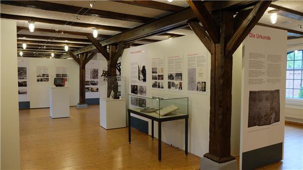 Sittensen im Wandel der Zeit: Neue Ausstellung in der Wassermühle Ein Blick in die Ausstellung.
