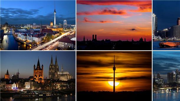 Viele Deutsche hadern mit ihren Städten und träumen vom Land Ein Drittel der Befragten will in keiner der zehn größten Städte Deutschlands leben.