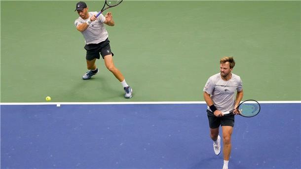Im Schatten von Zverev: Tennis-Duo will in Turin überraschen Ein Duo ist neben Alexander Zverev als weitere deutsche Teilnehmer dabei: Tim Pütz und Kevin Krawietz.