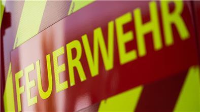 Ein Einsatzfahrzeug der Feuerwehr.