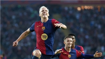 Ein Ende im Streit um Dani Olmo vom FC Barcelona ist noch längst nicht in Sicht.