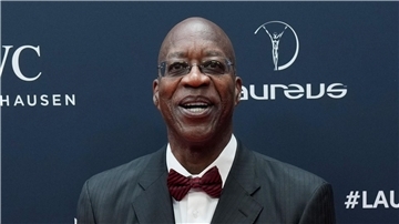 Ein Experte in Mathe: Der ehemalige Leichtathlet Edwin Moses 
