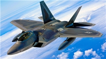 Ein F-22-Kampfjet des US-Militärs (Archivbild).