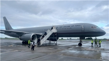 Ein Flugzeug, das den neuseeländischen Premierminister nach China bringen soll, sorgte in der Vergangenheit für Probleme.