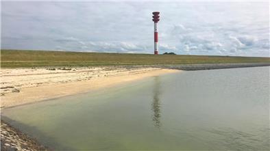 Ein Geheimtipp für Leute, die gerne in der Nordsee schwimmen. Dieser prächtige Naturstrand liegt zwischen Eckwarderhörne und Tossens.