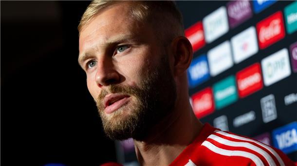Bayern-Profis heißen Woltemade schon mal willkommen „Ein großartiger Spieler“: Bayern-Profi Konrad Laimer über Nick Woltemade.