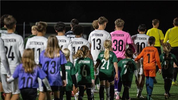 Ein großer Tag für den Jugendfußball beim VfL Sittensen – der sich nicht so schnell wiederholen dürfte.