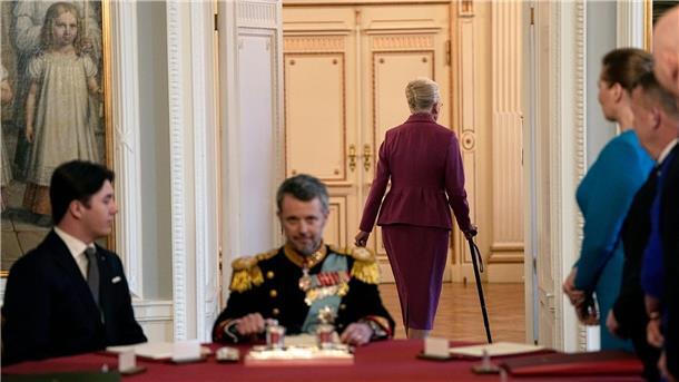 Ein historischer Moment: Die Königin hat abgedankt, ihr Sohn ist neuer König. (Archivbild)