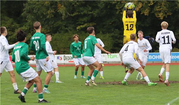 Last-Minute-Tor von Jason Marahrens führt zum 2:1-Sieg der U19 A/O/B/H/H Tim Tempel